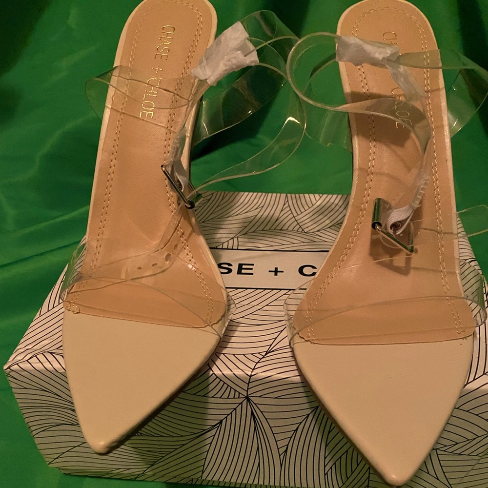 Clear Heels